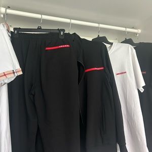 Authentic Burberry & Prada Never worn, newly purchased designer clothing